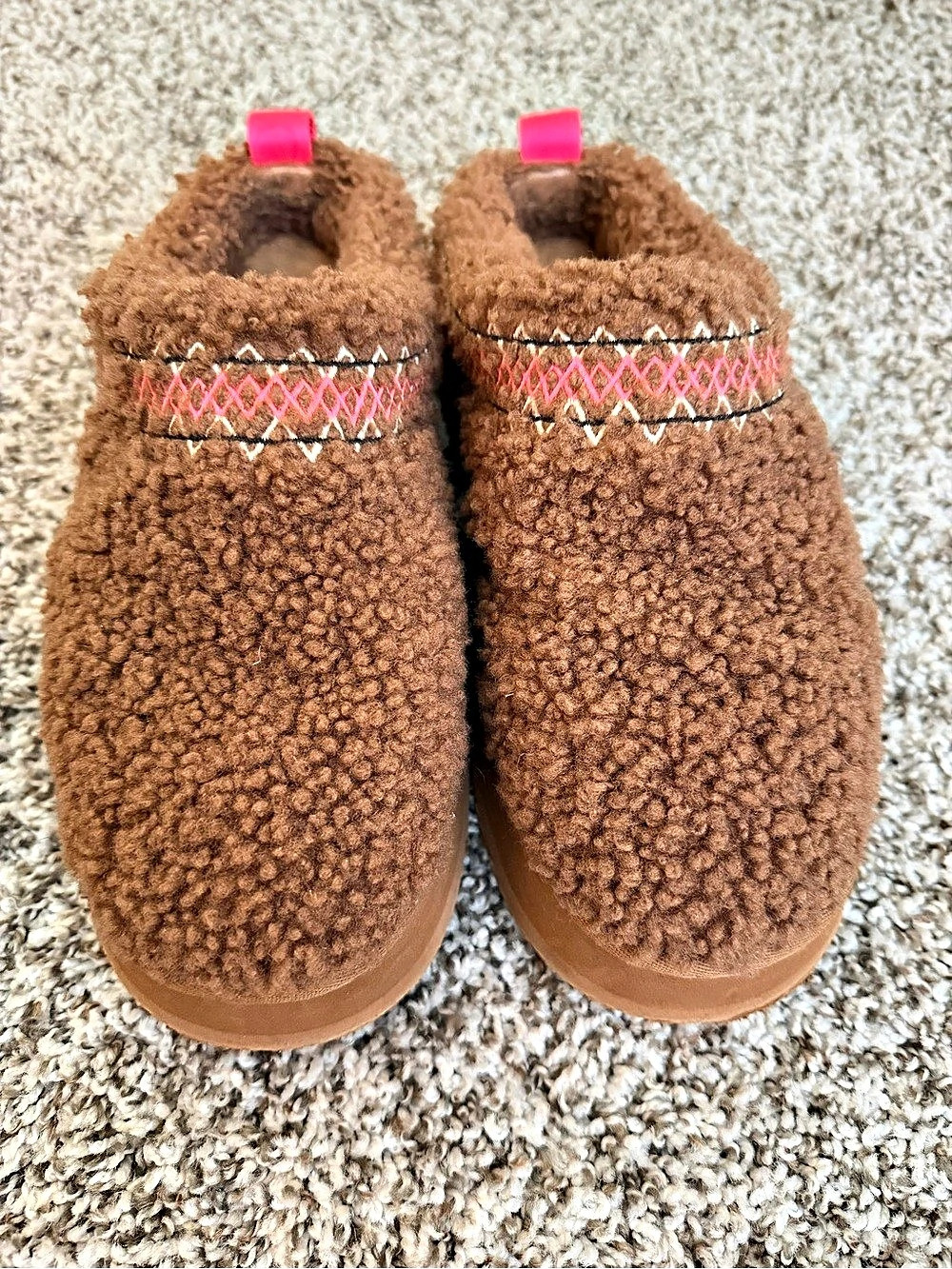 UGG - Tazz Braid Platform | Brown | Women’s Size 8